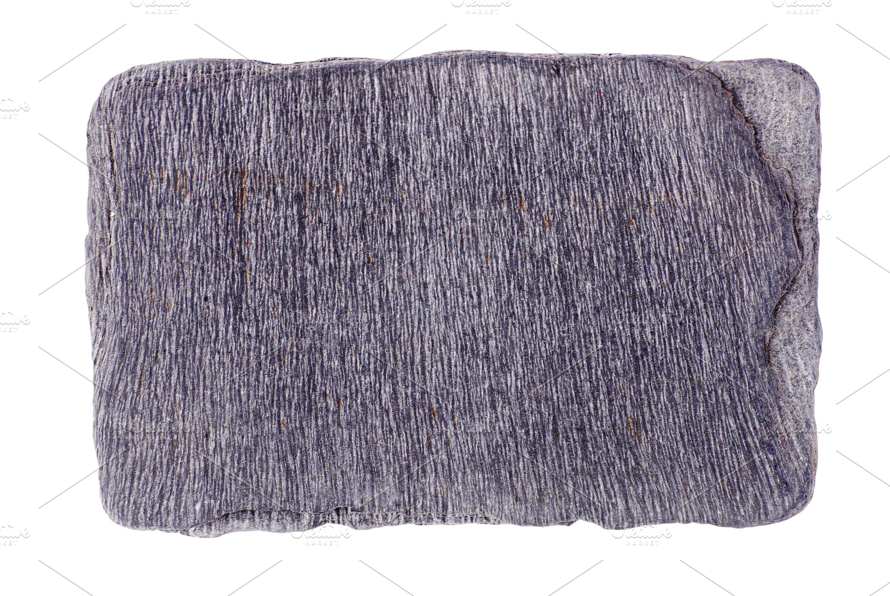 Grey gray flat stone, a Nature Photo by Vapi