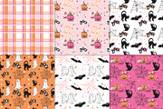 Cute Halloween Digital Papers, a Pattern Graphic by ItsDianaDesign (Thumbnail 2 of 4)