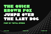 Rinzek - Bold Modern Font, a Sans Serif Font by Viswal Studio (Thumbnail 4 of 6)