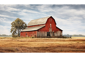 smoke tobacco barn ai generated, an Industrial Photo by pikepicture