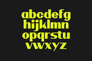 Fortella Creative Sans, a Sans Serif Font by Artiveko (Thumbnail 5 of 8)