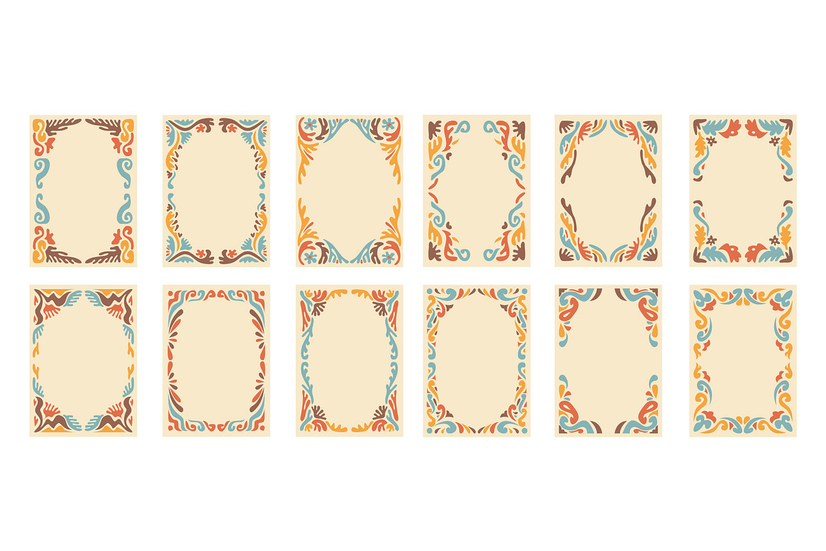 Abstract Groovy Flower Frame, an Object Graphic by Vesvocrea (Photo 5 of 5)
