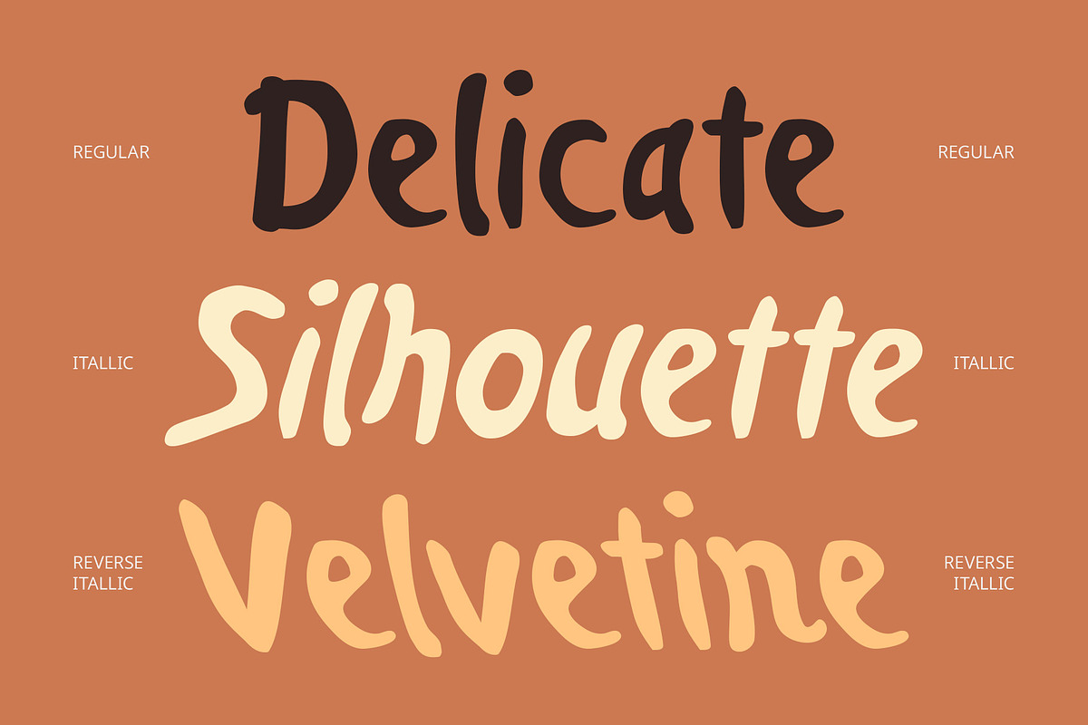 CS Bodega – Playful Font, a Sans Serif Font by Craft Supply Co. (Photo 3 of 8)