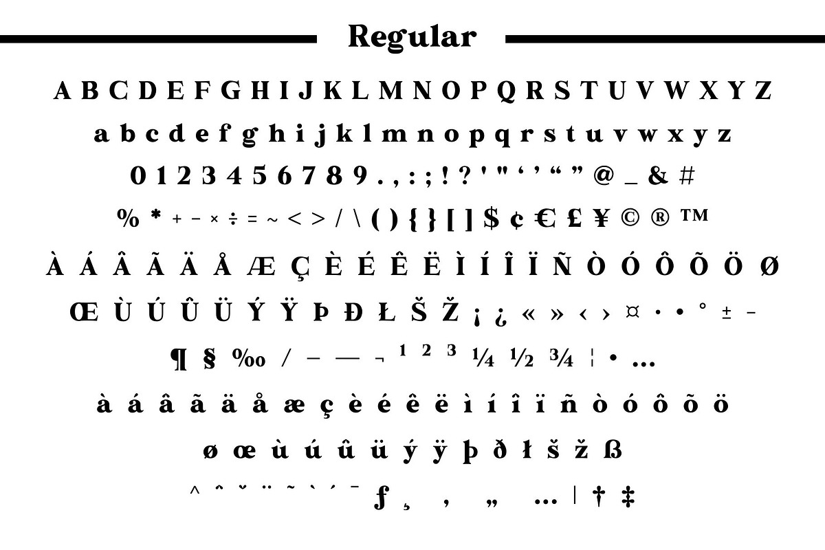 Fox Bravion, a Serif Font by Fox7 By Rattana (Photo 10 of 16)