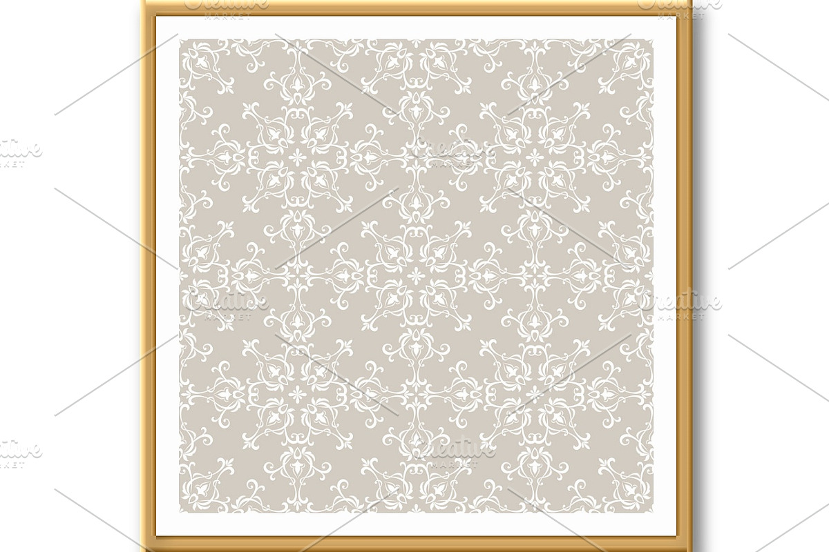 Floral seamless pattern, a Pattern Graphic by RODINA (Photo 2 of 3)