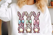Bunny Coquette Bow PNG, Happy Easter, an Illustration by SinaCreation (Thumbnail 2 of 7)