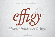 Archive Garamond Pro Family of 4, a Font by Archive Type Fonts (Thumbnail 4 of 14)
