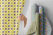 Kawaii Character Seamless Patterns, a Pattern Graphic by one-touch (Thumbnail 11 of 17)