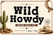 Wild Howdy, a Slab Serif Font by Wow Magic (Thumbnail 2 of 6)