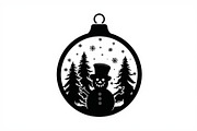 15 Christmas Laser Cut Ornament Bund, a Graphic by hafijul (Thumbnail 8 of 13)