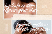 Jasding Blowned Handwritten Brush, a Script Font by Letterena Studios Script (Thumbnail 6 of 20)
