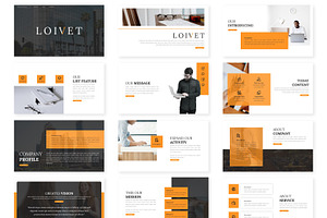 Loivet - Powerpoint Template