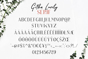 Githa Lovely | Font Duo, a Script Font by Jhoel Design (Thumbnail 13 of 14)