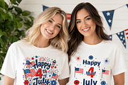 America independence day doodle PNG, a Decorative Illustration by HeavensStar (Thumbnail 5 of 10)