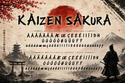 Kaizen Sakura, a Handwritten Font by Yoga Letter (Thumbnail 9 of 9)