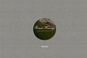 Vintage Embossed Papers & Frames, a Texture Graphic by Purple (Thumbnail 12 of 19)