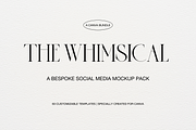 Whimsical Social Media Templates, a Device Mockup by Le Maison Bohem (Thumbnail 3 of 11)
