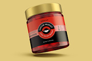 Pickle Sauce Honey Glass Jar Mockup, a Cups & Container Mockup by Digitalphaser (Thumbnail 5 of 8)