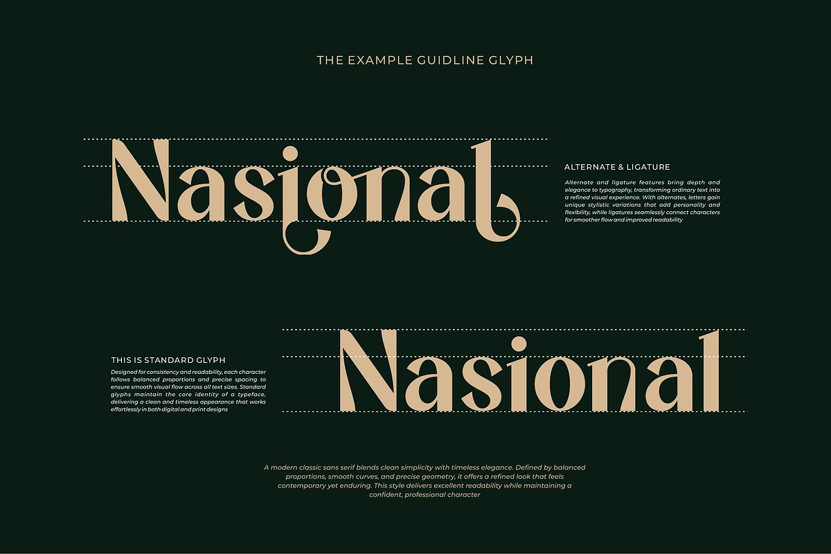 Kutenh || Modern Classy Sans Serif, a Sans Serif Font by Ermedia Studio (Photo 3 of 10)