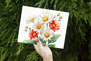 Watercolor Farm Clipart Set, an Illustration by Libby Wishes (Thumbnail 7 of 7)