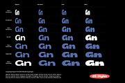 50% Off Gliker Font Family, a Font by Sundance Tipografia (Thumbnail 8 of 14)