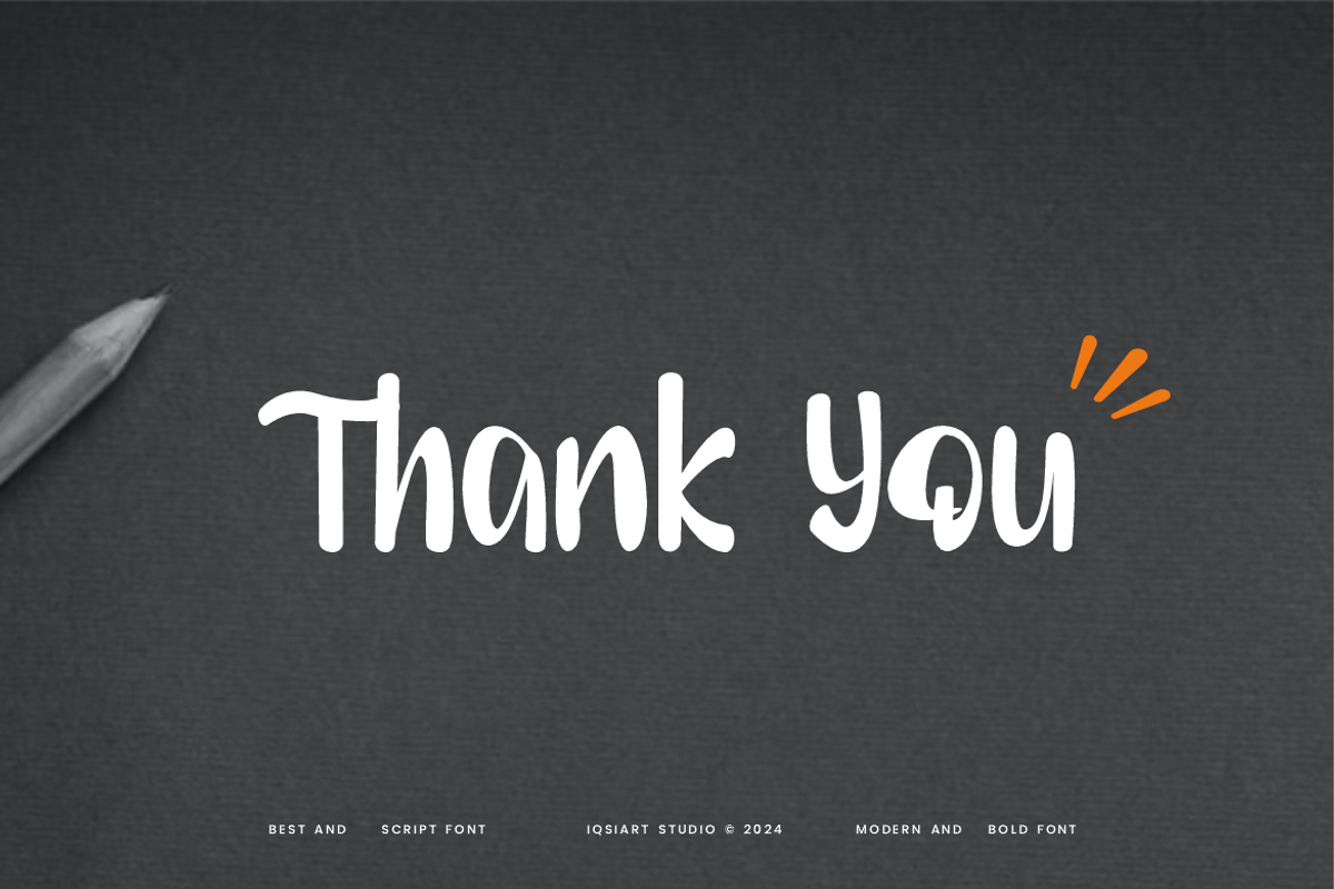 Gapsyona - Handwritten Font, a Handwritten Font by Iqsiart Studio (Photo 7 of 7)