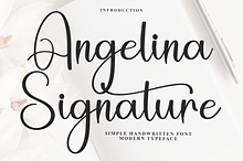 Angelina Signature