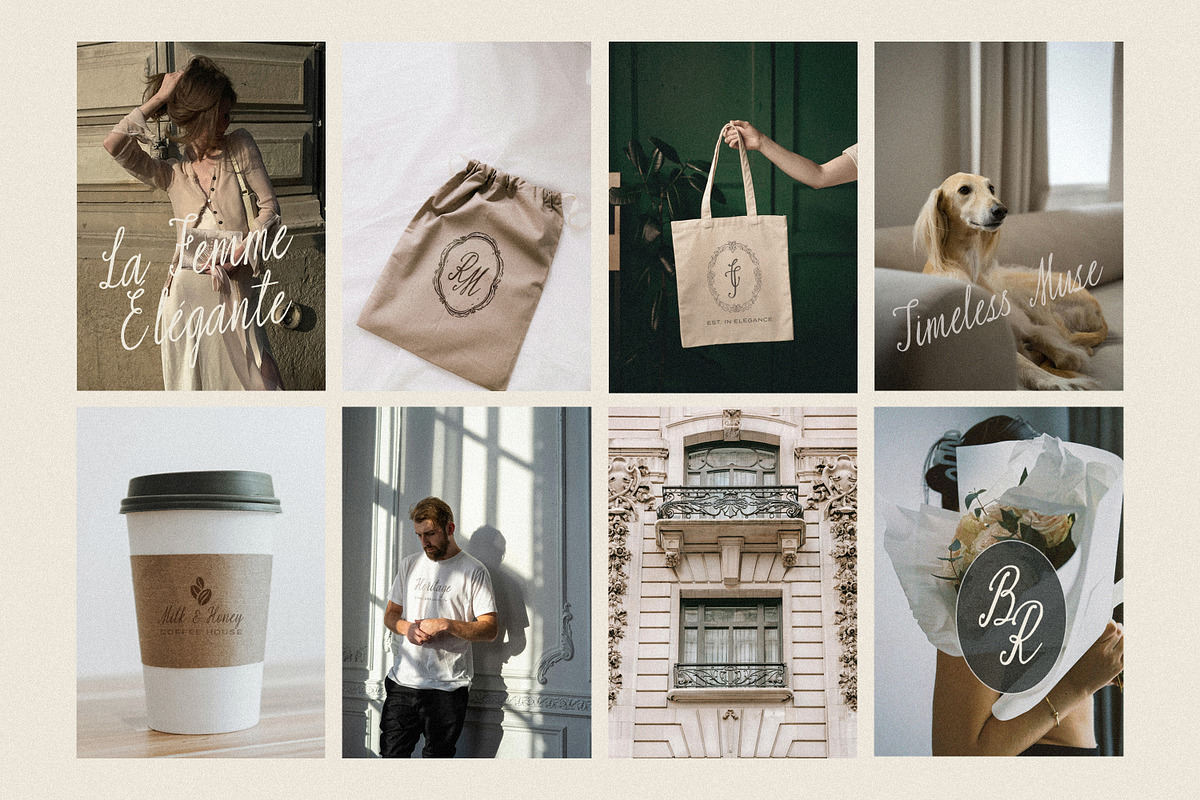 Rue Margot Elegant Wedding Script, a Script Font by AnMark (Photo 6 of 15)