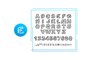EROBOT Typeface, a Sans Serif Font by lemahijo (Thumbnail 6 of 6)