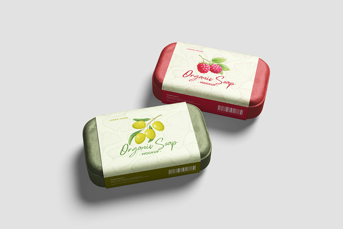 Modern Soap Mockup For Packaging, an Advertising Mockup by bimockup (Photo 6 of 6)
