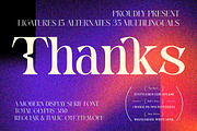 Magdes Modern Display Serif Font, a Serif Font by timelesstype.co (Thumbnail 15 of 15)