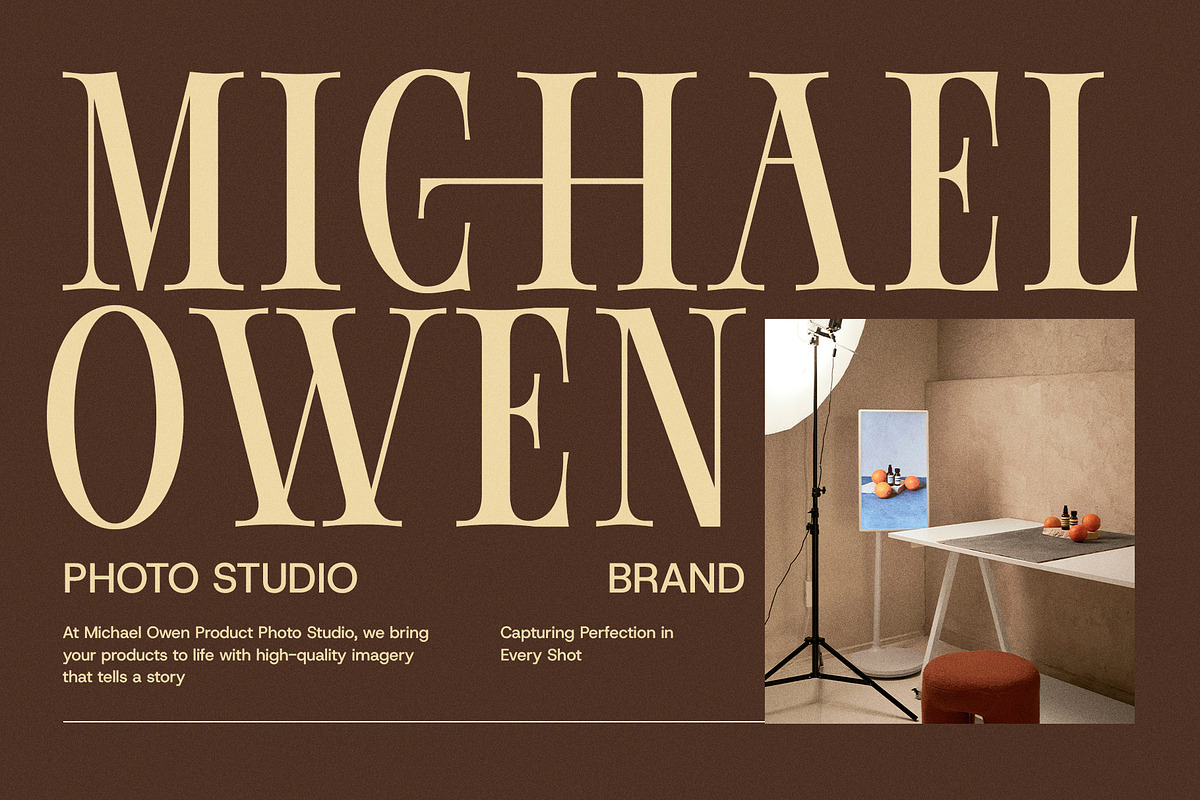 Soloe Elegant Serif Font, a Serif Font by Perfectype (Photo 3 of 8)