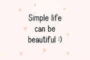Grace Cute Handwritten Font, a Font by Lalava Studio (Thumbnail 3 of 7)