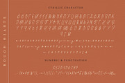 Rough Hearts, a Script Font by Nathatype (Thumbnail 9 of 11)