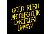 Gold Grand Opening text effect., a Graphic by Aromeo (Thumbnail 2 of 2)