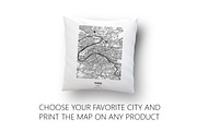 247 City Maps - Bundle, a Transportation Illustration by Cartorical (Thumbnail 3 of 7)