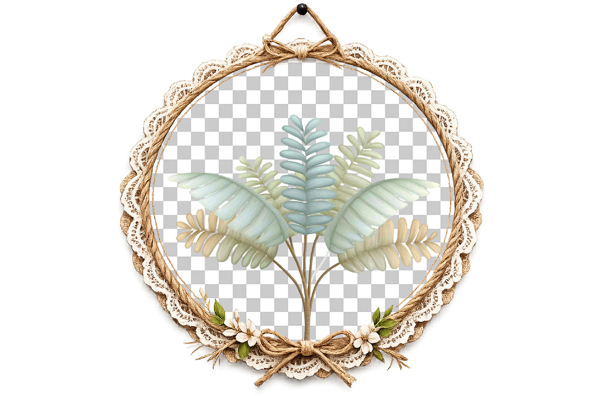 Watercolor Tropical Leaves, Summer, an Illustration by DreamArtGraphic (Photo 3 of 7)