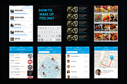 Ultimate App Bundle for iOs, an UI Kit Template by Made by Rheon (Thumbnail 6 of 6)