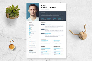 Resume CV Template 02