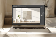 Square Wall Art Mockup, a Mockup by Creatif Foundry (Thumbnail 2 of 8)
