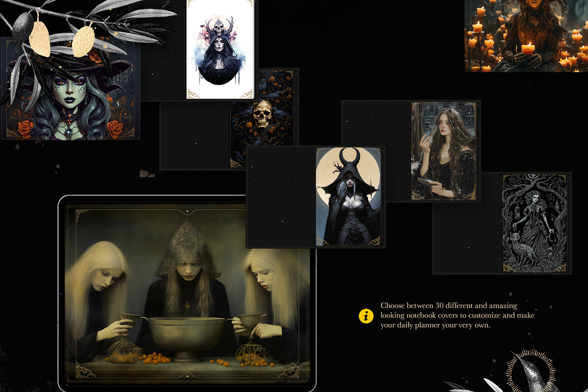 Life+ Eclipse Undated Planner, a Presentation Template by Bichin (Photo 9 of 10)