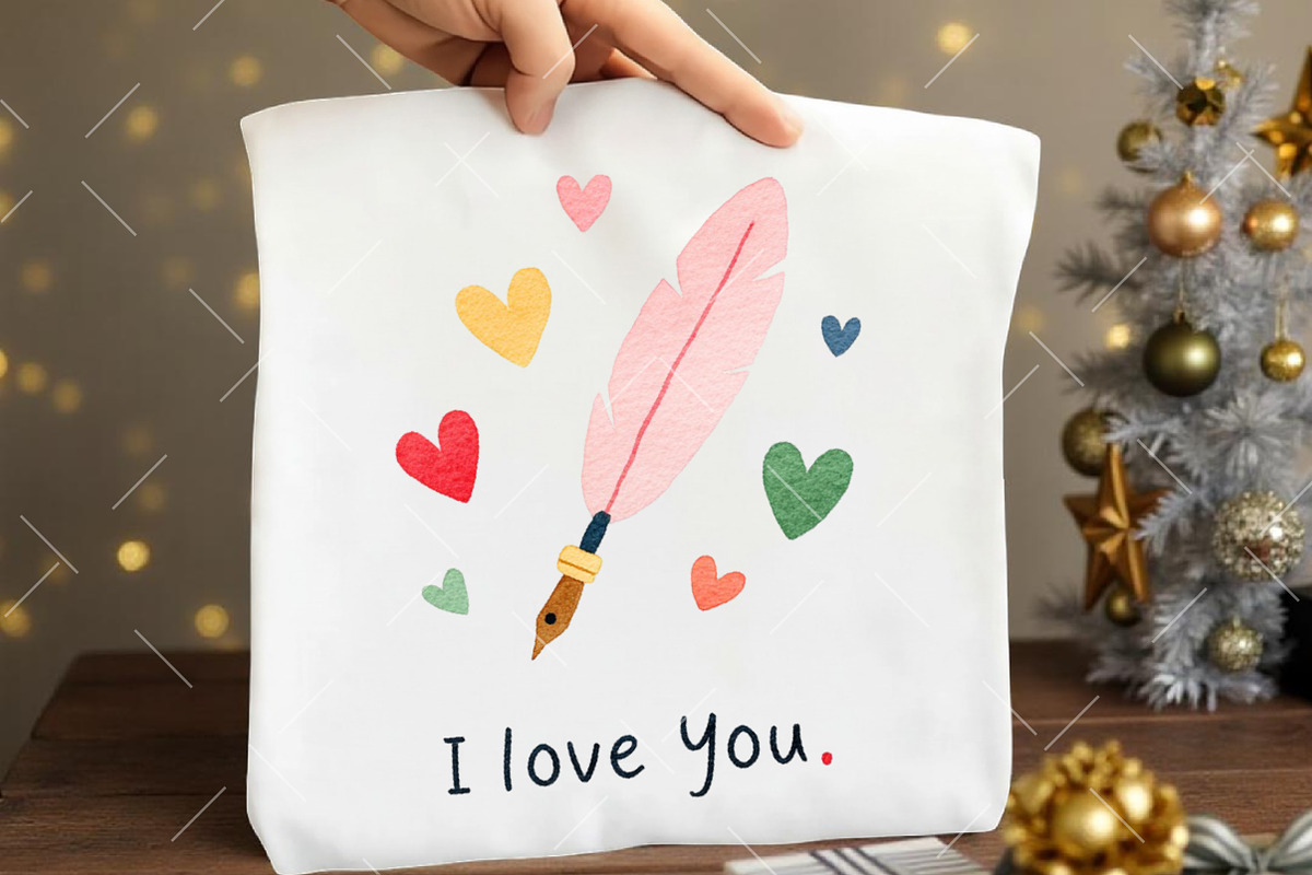 Minimalist Valentine Clipart, an Illustration by OK Design (Photo 5 of 6)