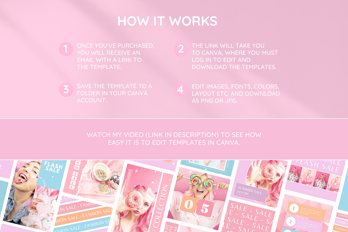 Pastel Business Card Template, a Business Card Template by SunshineStudioBoutique (Photo 10 of 10)