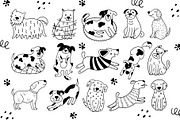 Cute cats and dogs!, an Animal Illustration by Alona Savchuk (Thumbnail 5 of 12)