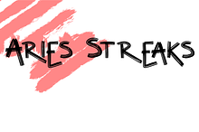 Aries Streaks Typeface