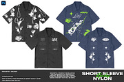 Short Sleeve Nylon - Mockup, a Shirt Mockup by DaldSgh (Thumbnail 1 of 12)