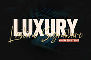 Lustine Signature – Modern Script, a Script Font by kangfont Studio (Thumbnail 6 of 8)