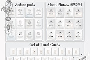White Spiritual Instagram Posts, a Social Media Template by Under My Cozy Roof (Thumbnail 6 of 11)