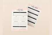 Planners Bundle Canva, a Stationery Template by Graphic Fabrica (Thumbnail 5 of 6)