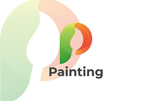 Painting Gradient Colorful Style., a Branding & Logo Template by ModalTampang